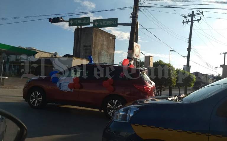 Caravana de cumplea os El Sol de Tampico Noticias Locales